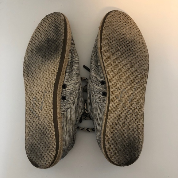 TOMS Gray Heathered Sneakers Shoes ((size W9)) - Picture 7 of 8